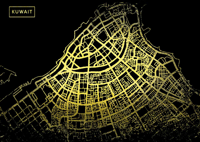 Kuwait Map