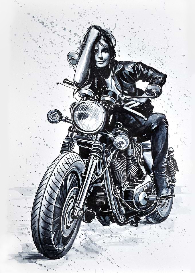 Biker Girl