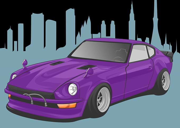 Vector cars