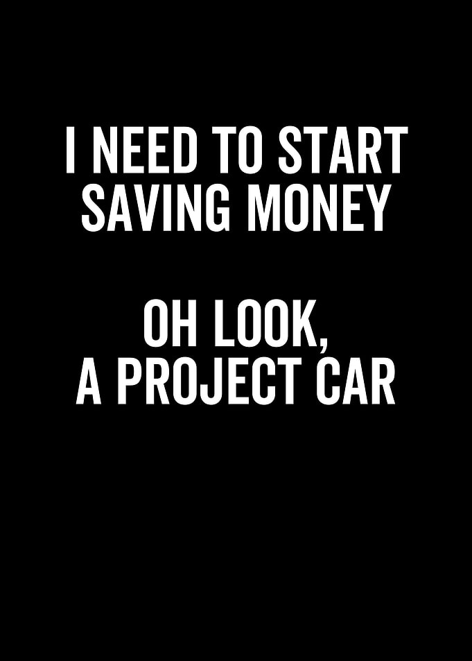 I Need To Start Saving