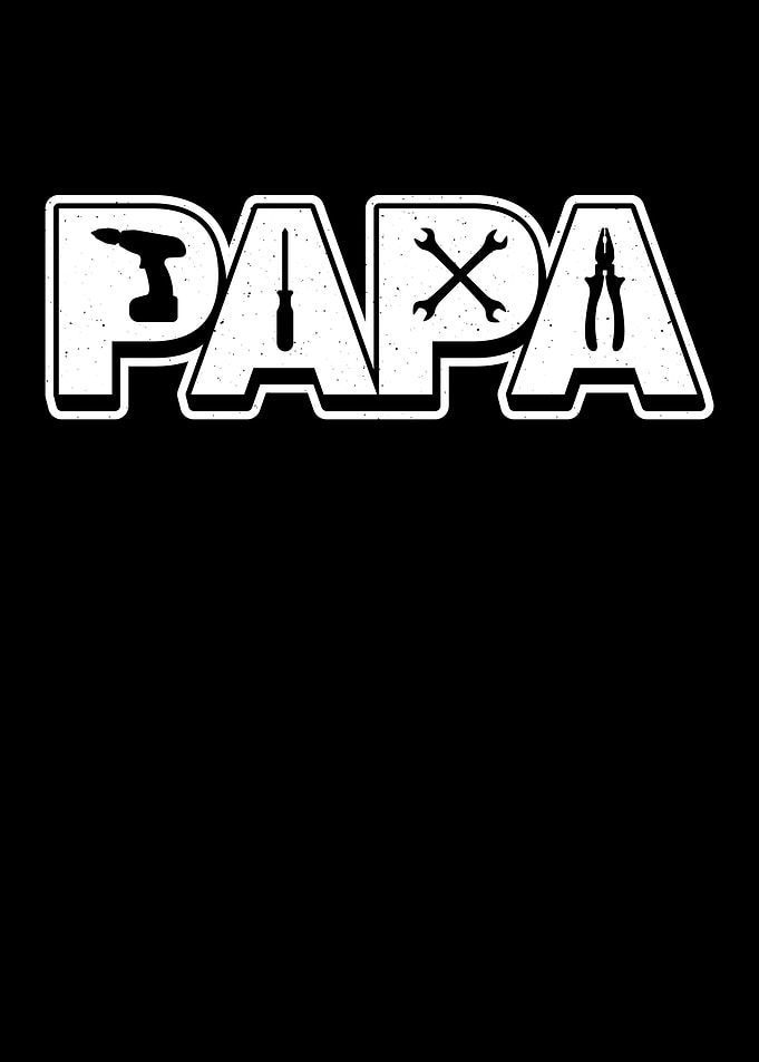 Fathers Day Papa Carpenter