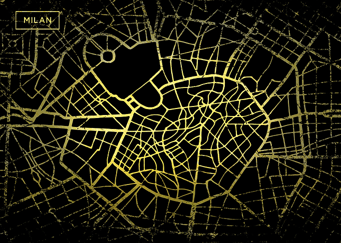 Milan Map