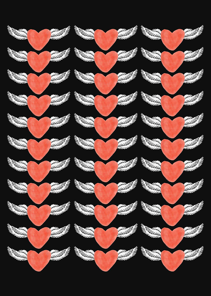 Weirdcore Winged Heart
