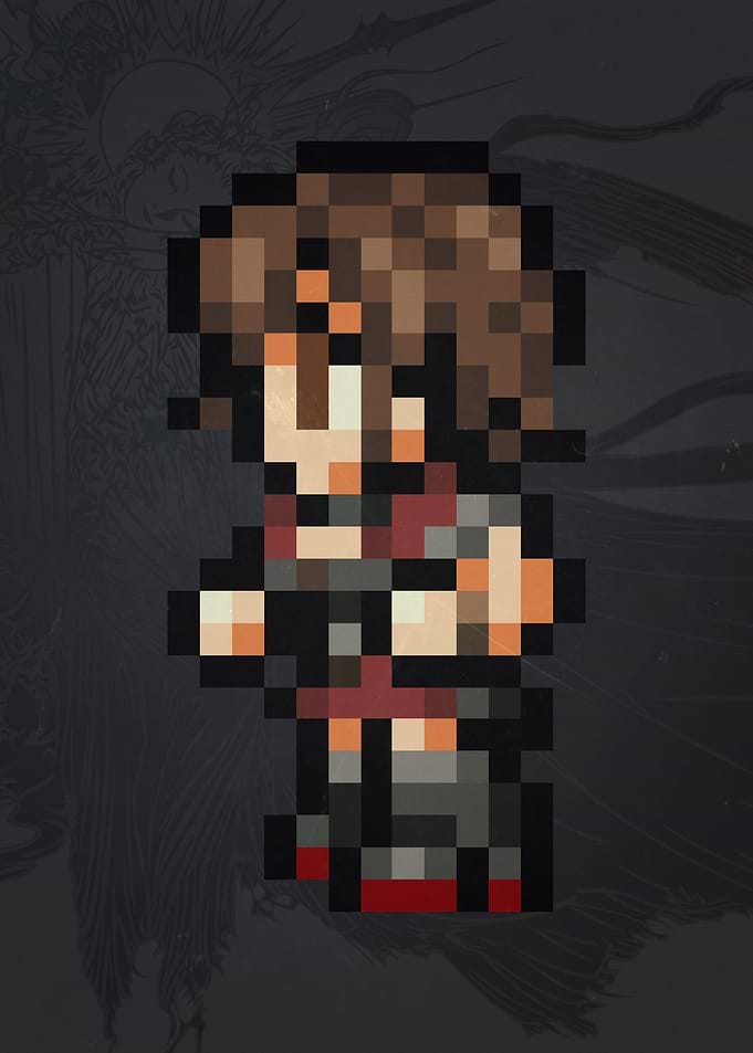 FF XV Iris Pixel