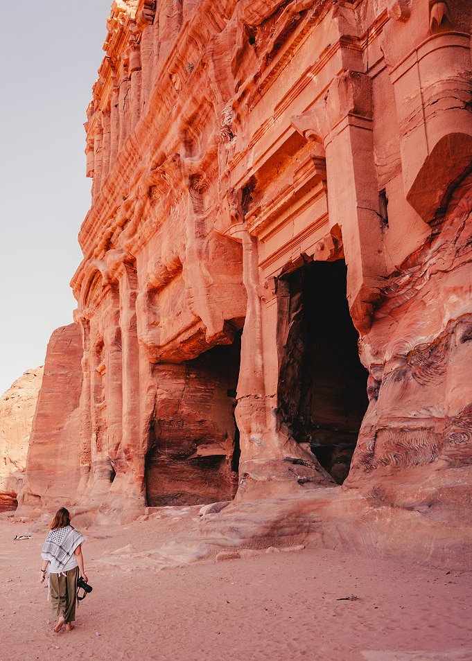 Amazed in Jordan
