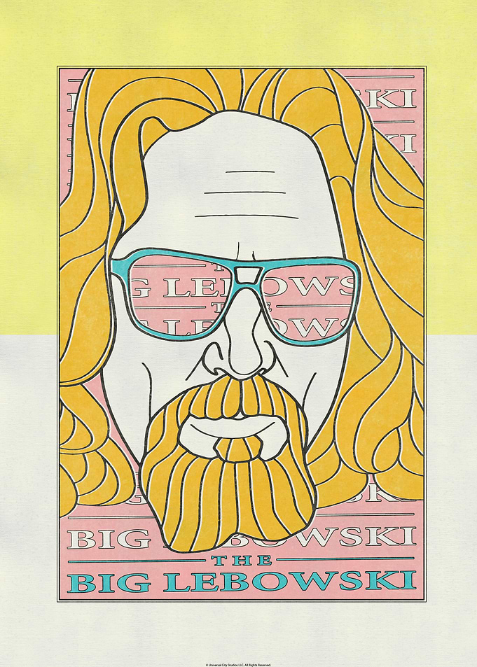The Big Lebowski Pastel