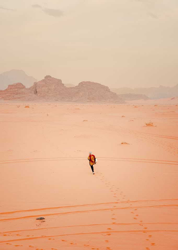 Amazed in Jordan