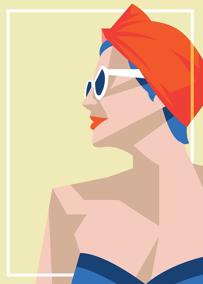 The summer look