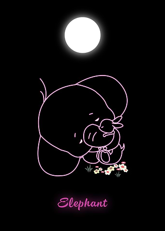 Elephant Poster