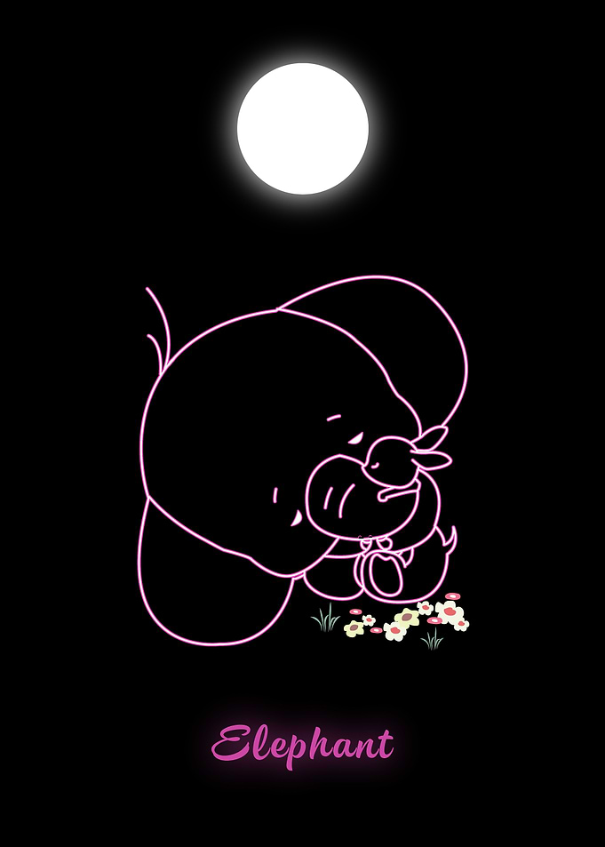 Elephant Poster