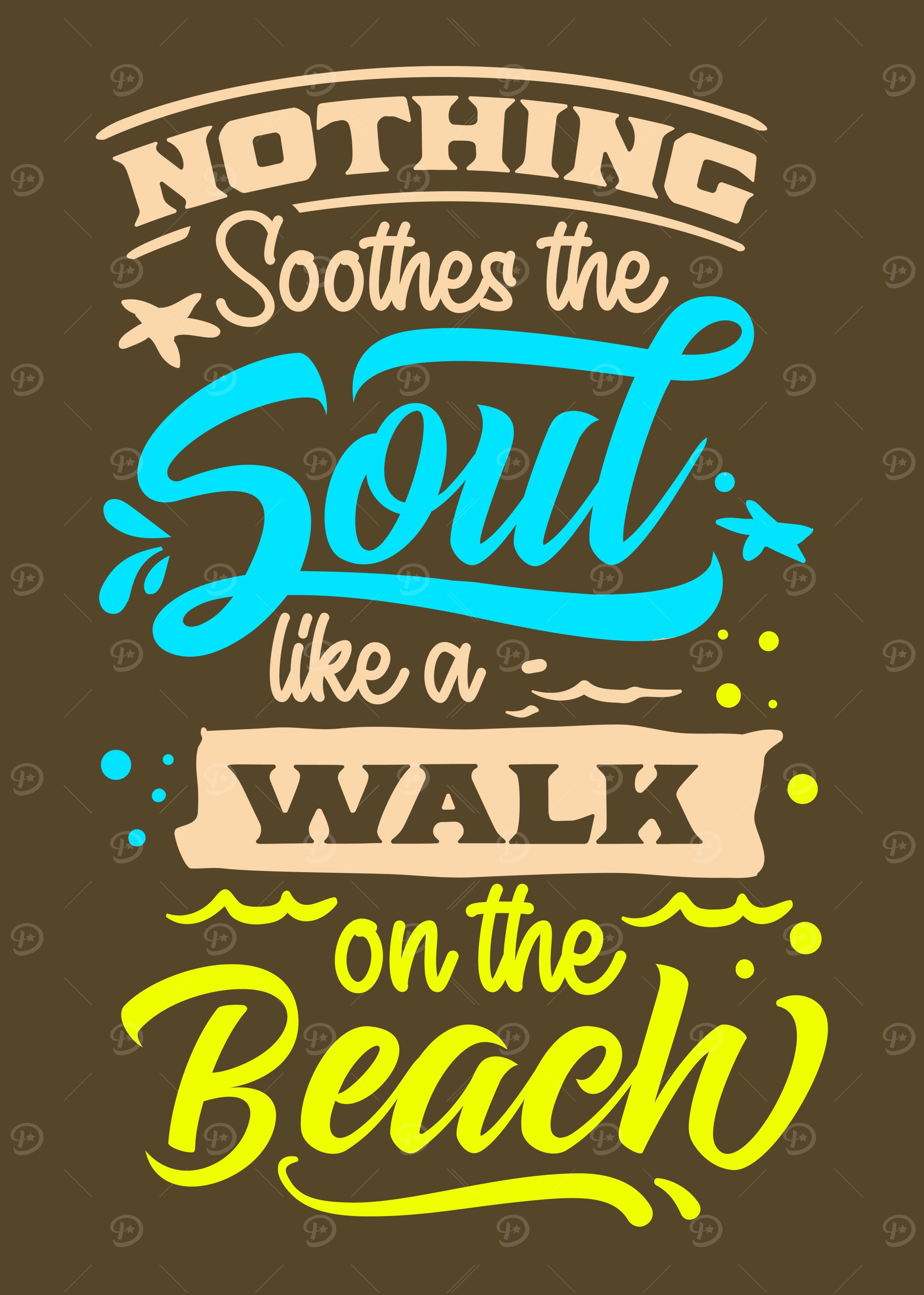 Nothing soothes