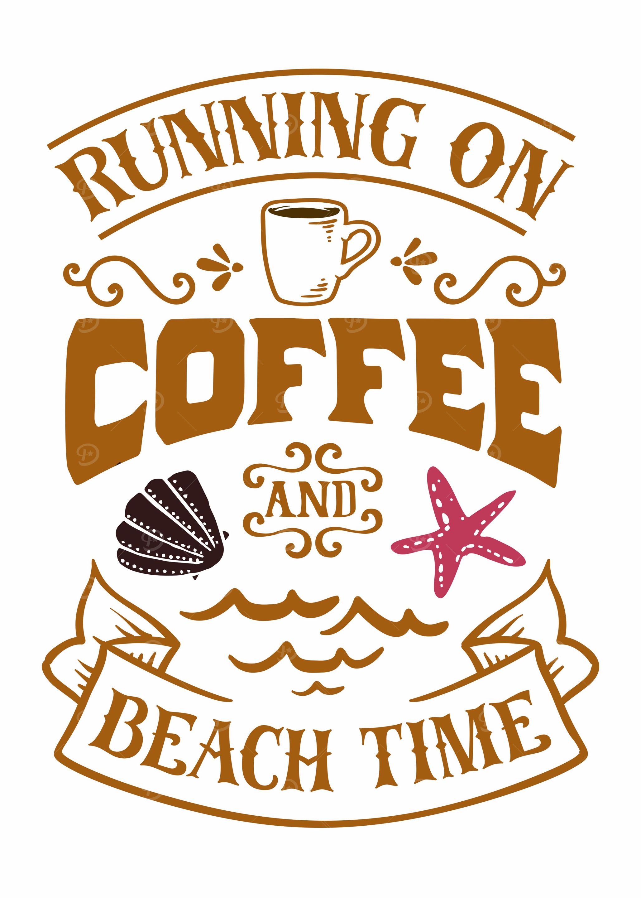 Running on coffee