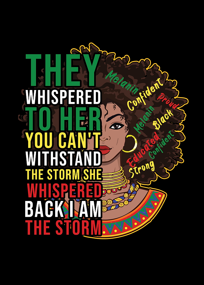 Educated Whispered Storm