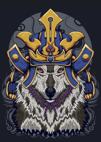 Wolf Samurai