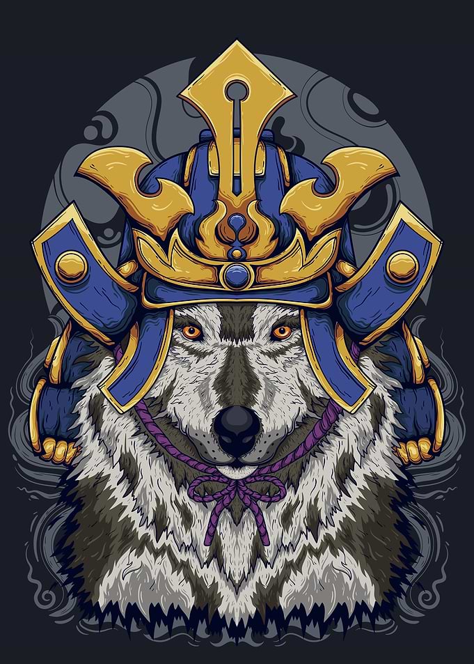 Wolf Samurai