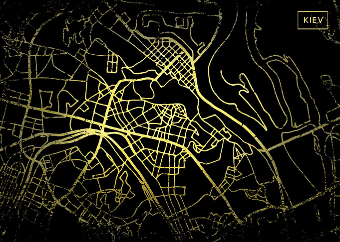 Kiev Map