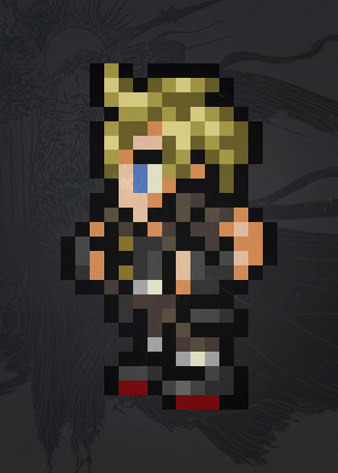 FF XV Prompto Pixel
