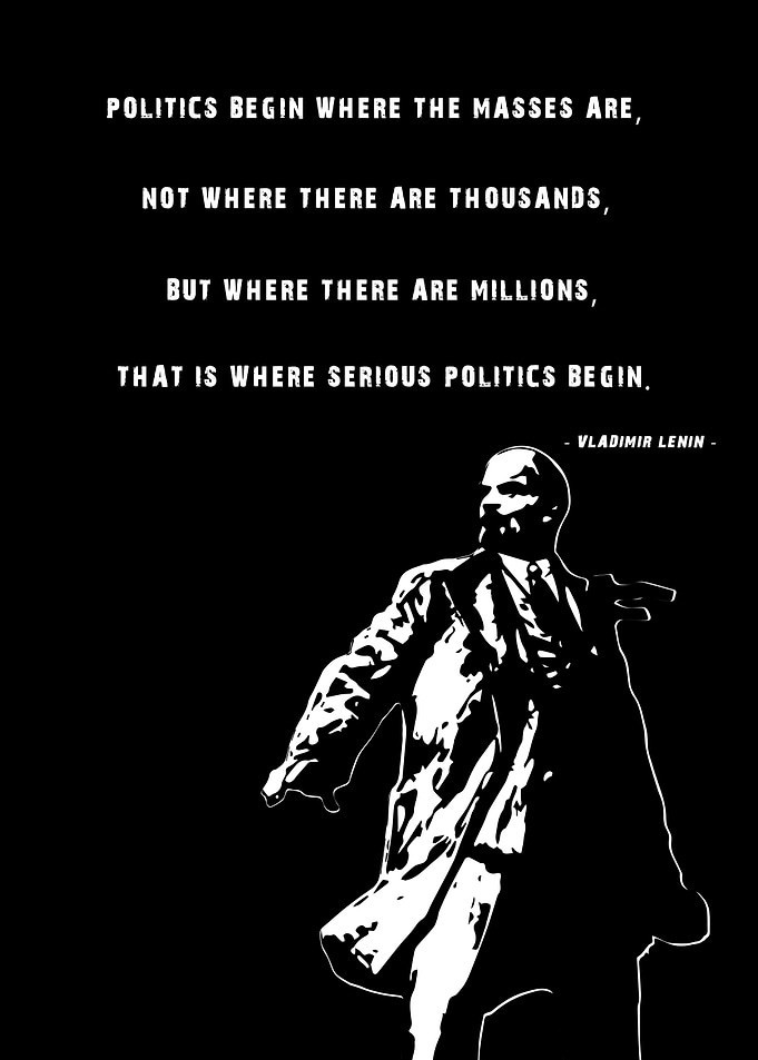 Quotes Vladimir Lenin