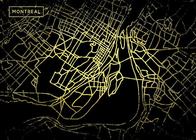 Montreal Map