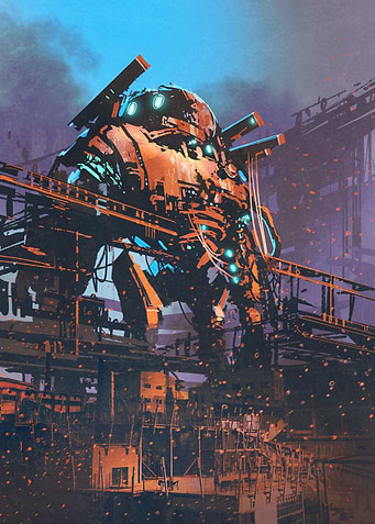 Robot destruction