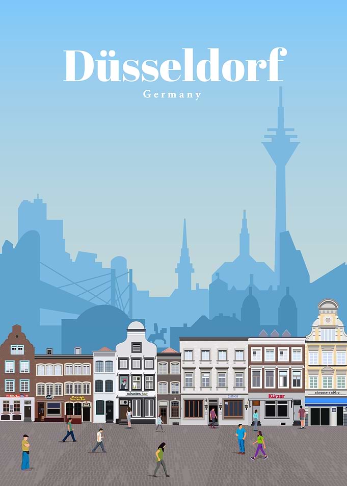 Travel to Dusseldorf
