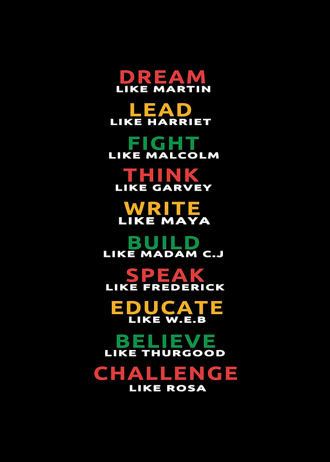 Dream Lead Fight Educate