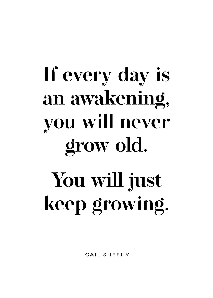 Every Day is an Awakening
