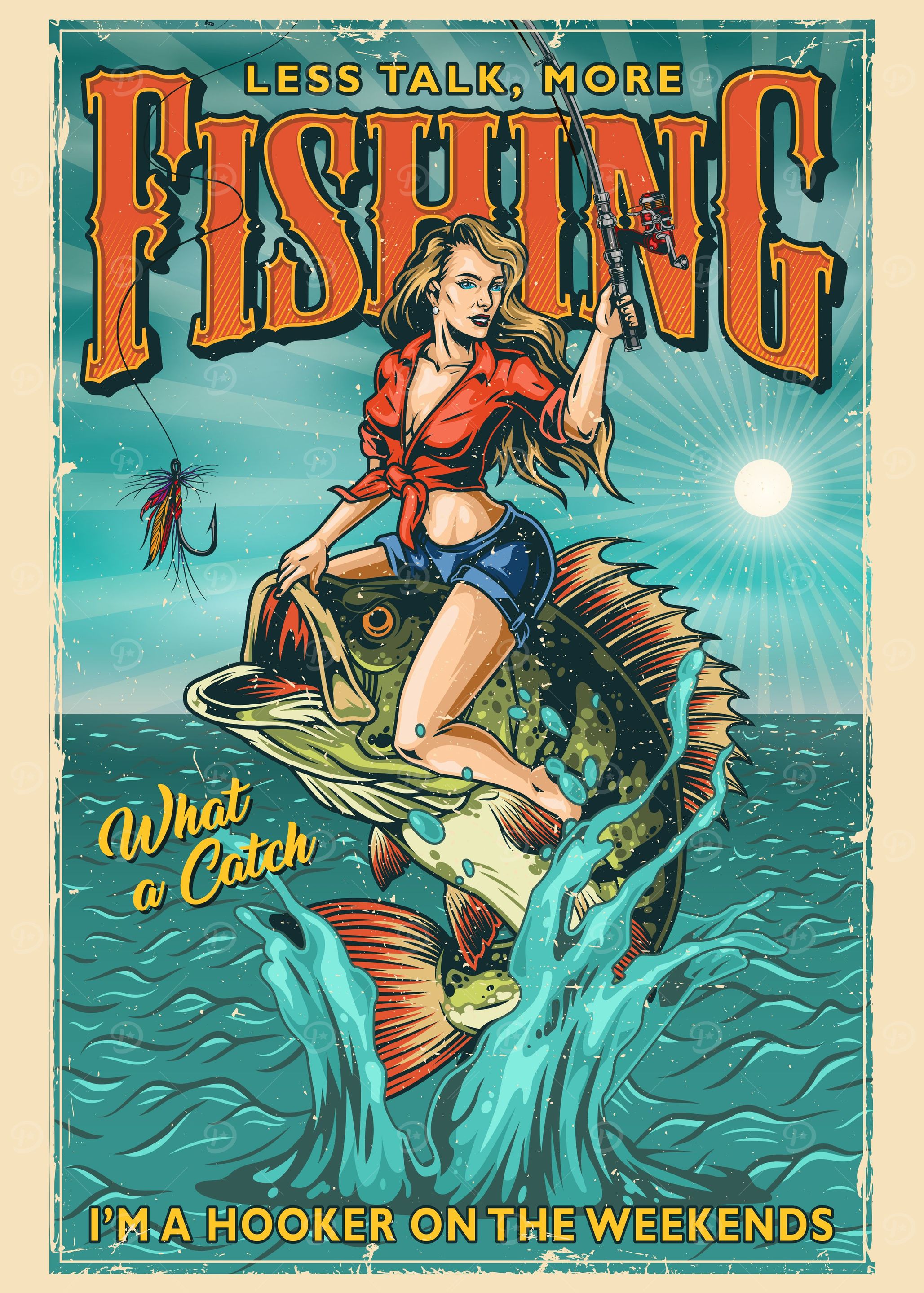 Less Talk More Fishing