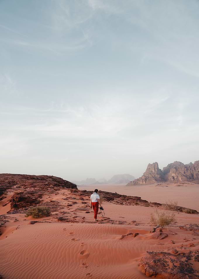 Amazed in Petra