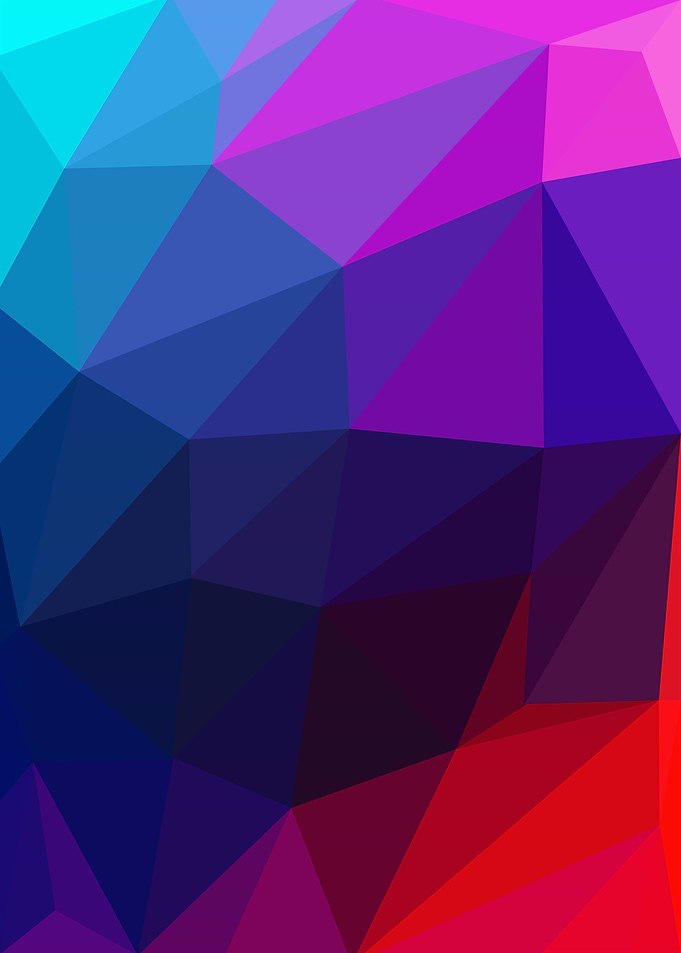 abstract lowpoly