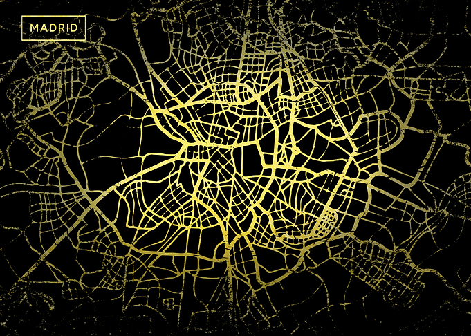 Madrid Map