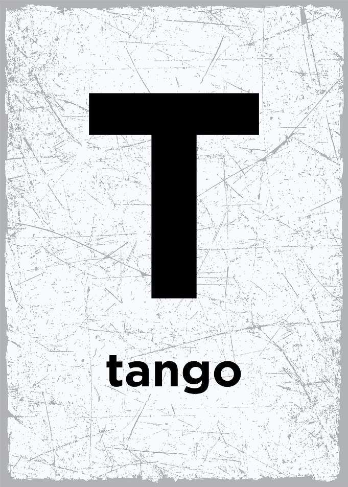 T is for Tango