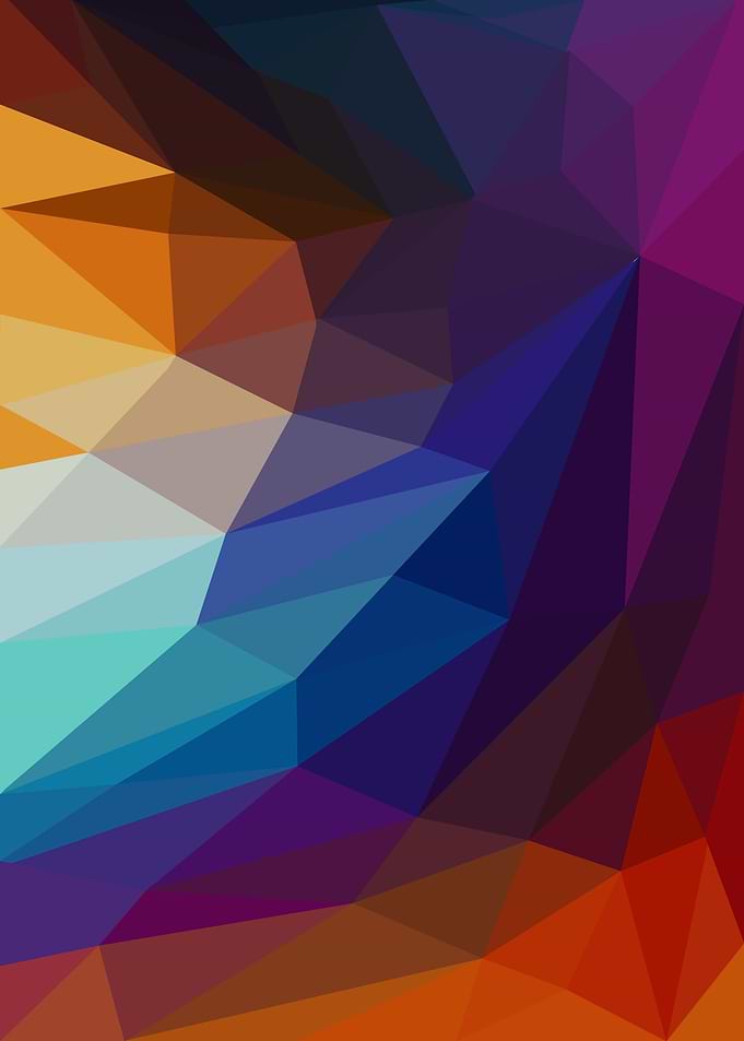 abstract lowpoly