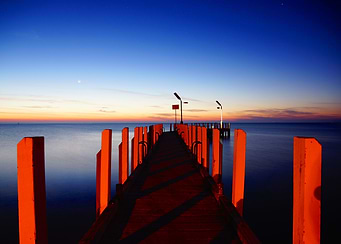 The Red Dock