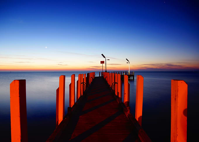 The Red Dock
