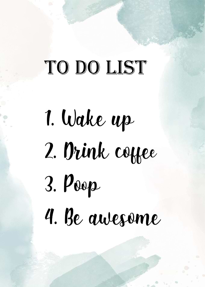 To Do List