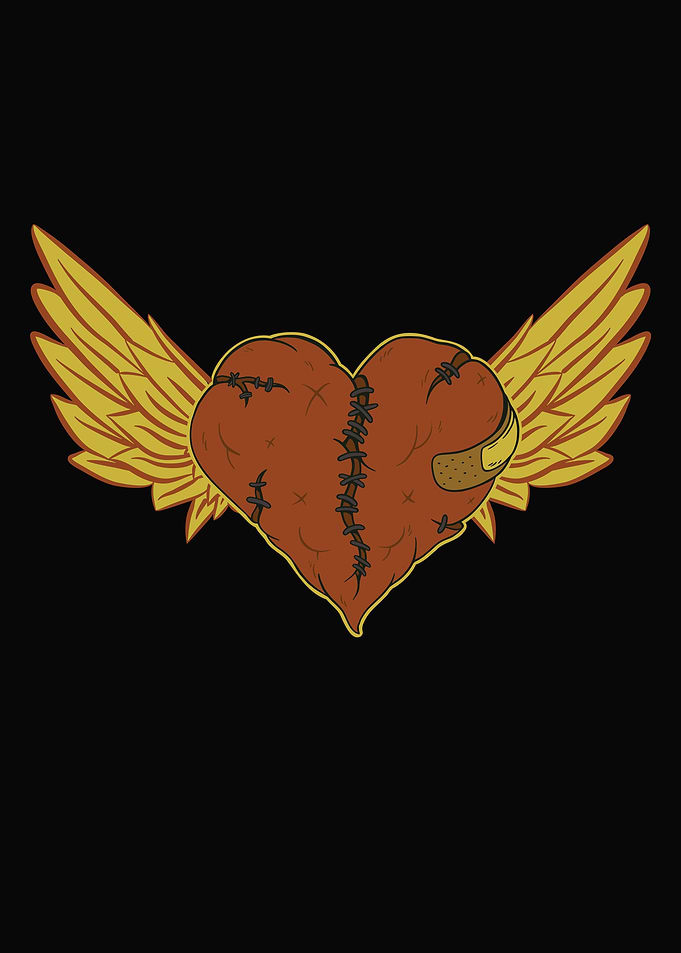 Weirdcore Winged Heart