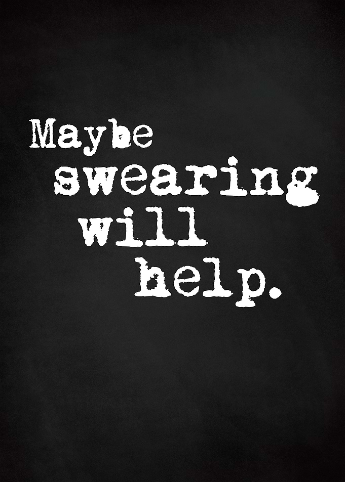 Funny Swearing Type