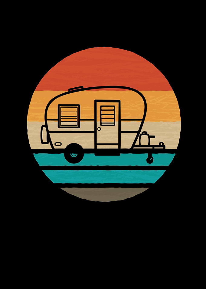 Caravan Camping Funny