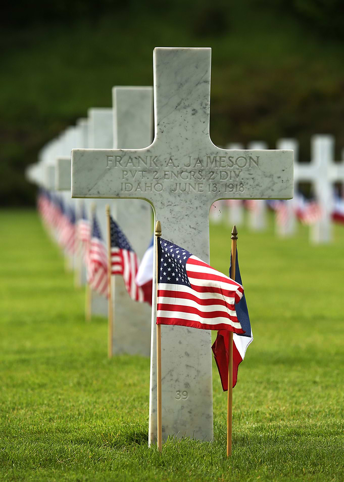 Remembrance of Allies