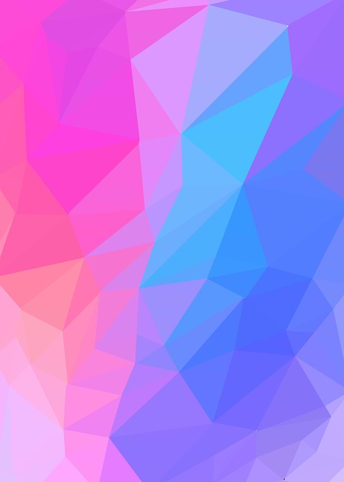 abstract lowpoly art