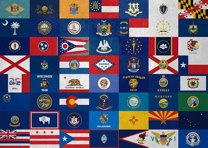 US Territories on Wall