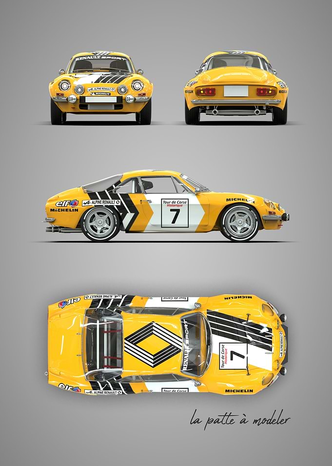 Alpine A110