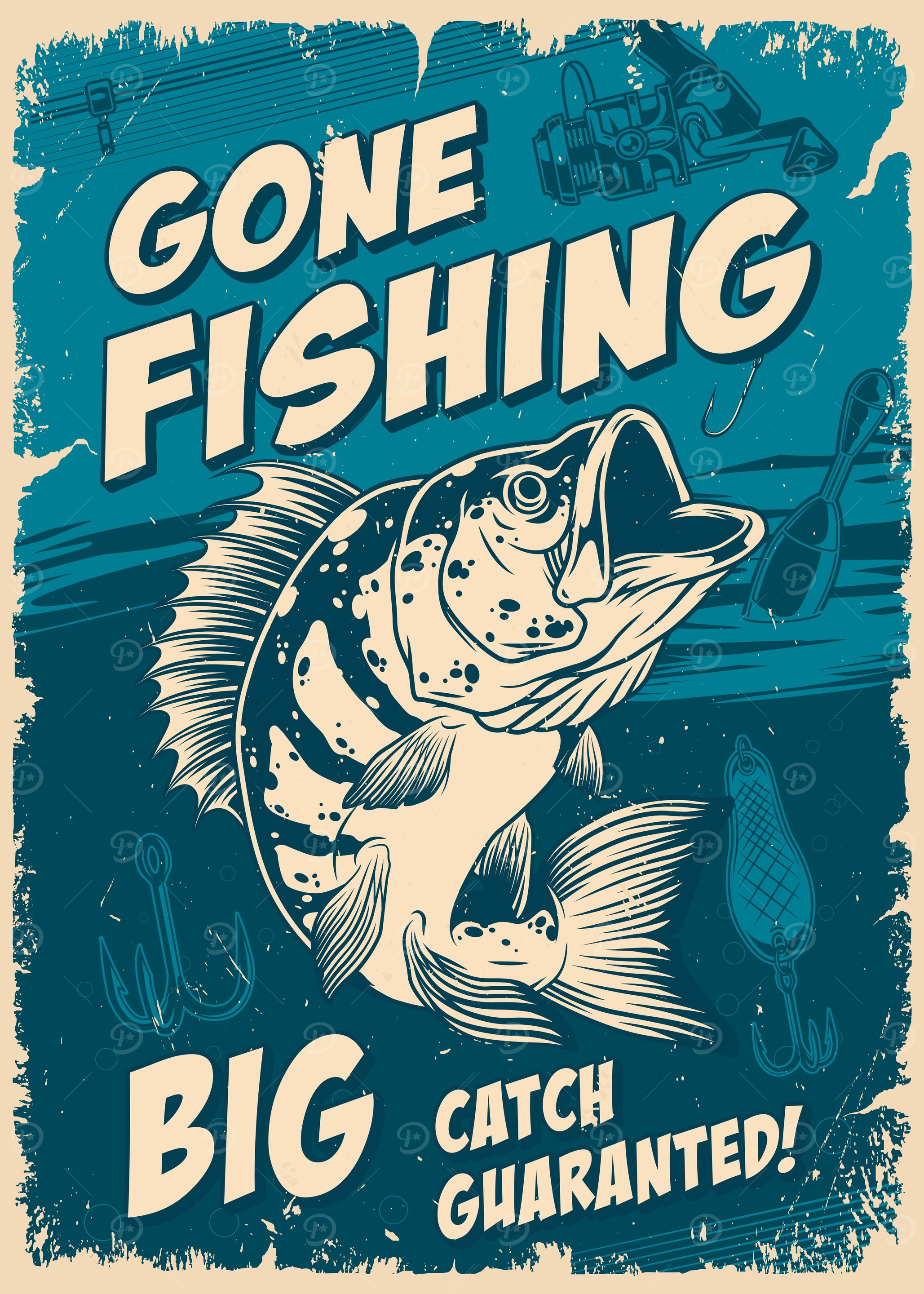 Gone Fishing