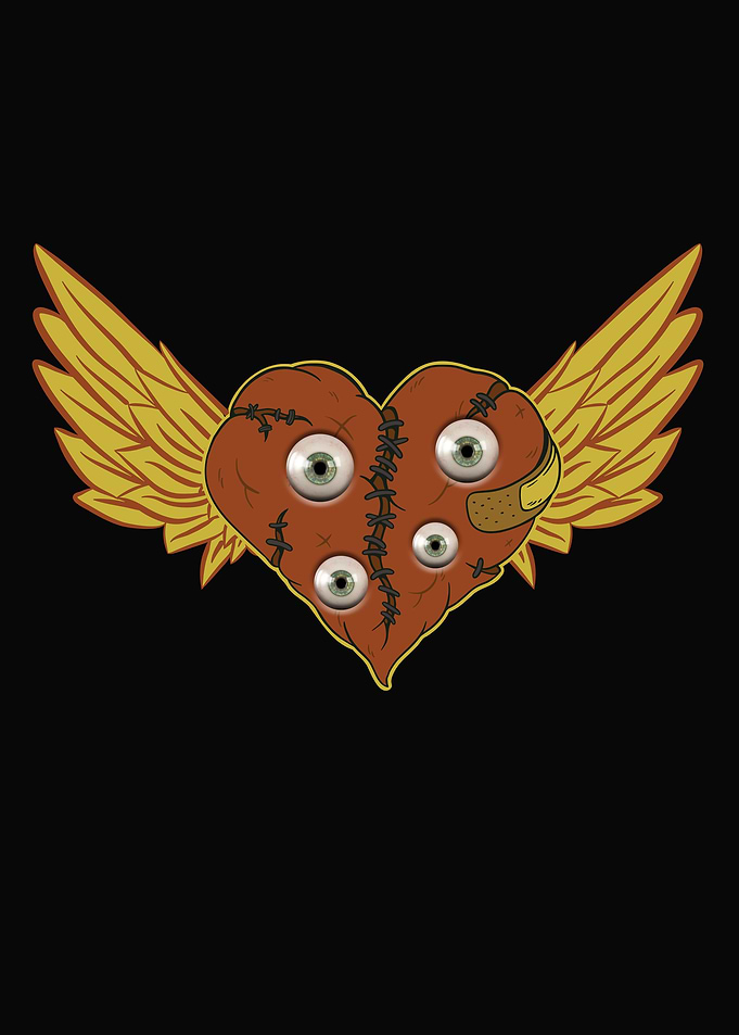Weirdcore Winged Heart