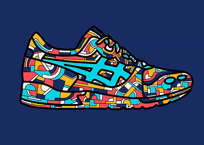 shoe pattern