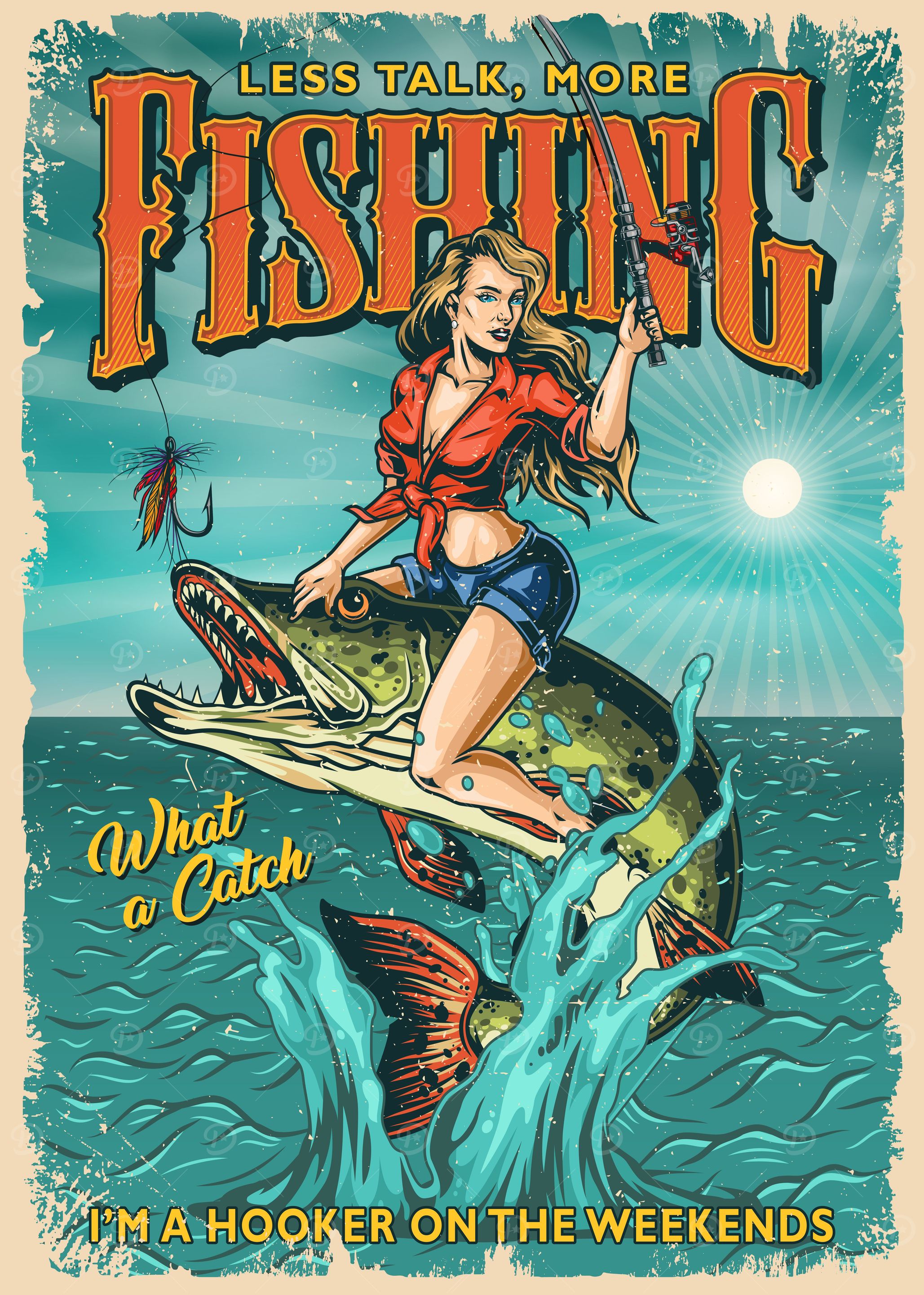Fishing Girl