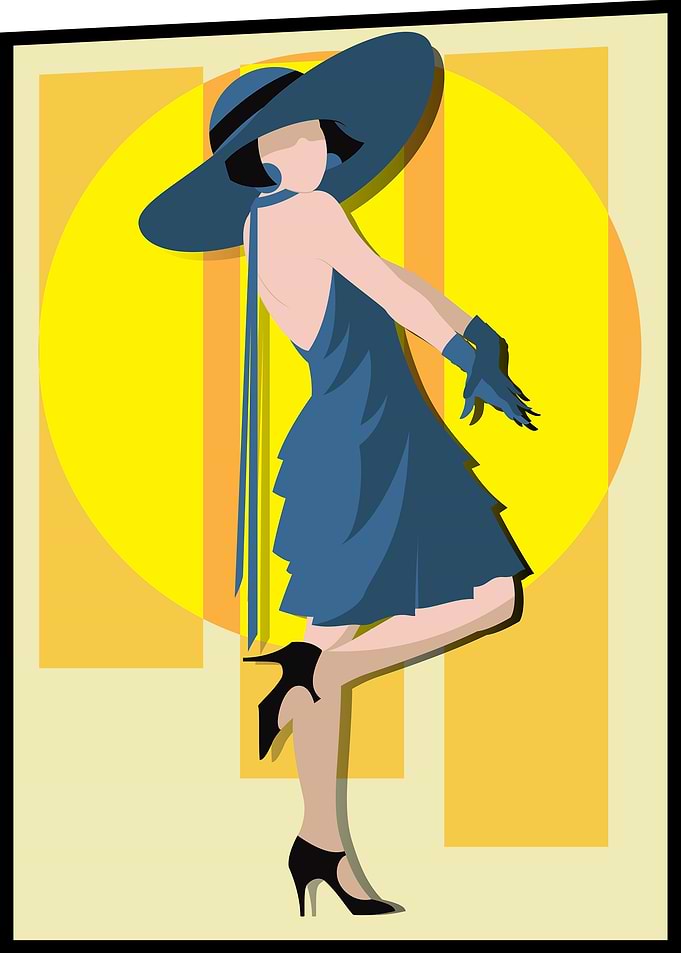 art deco fashion