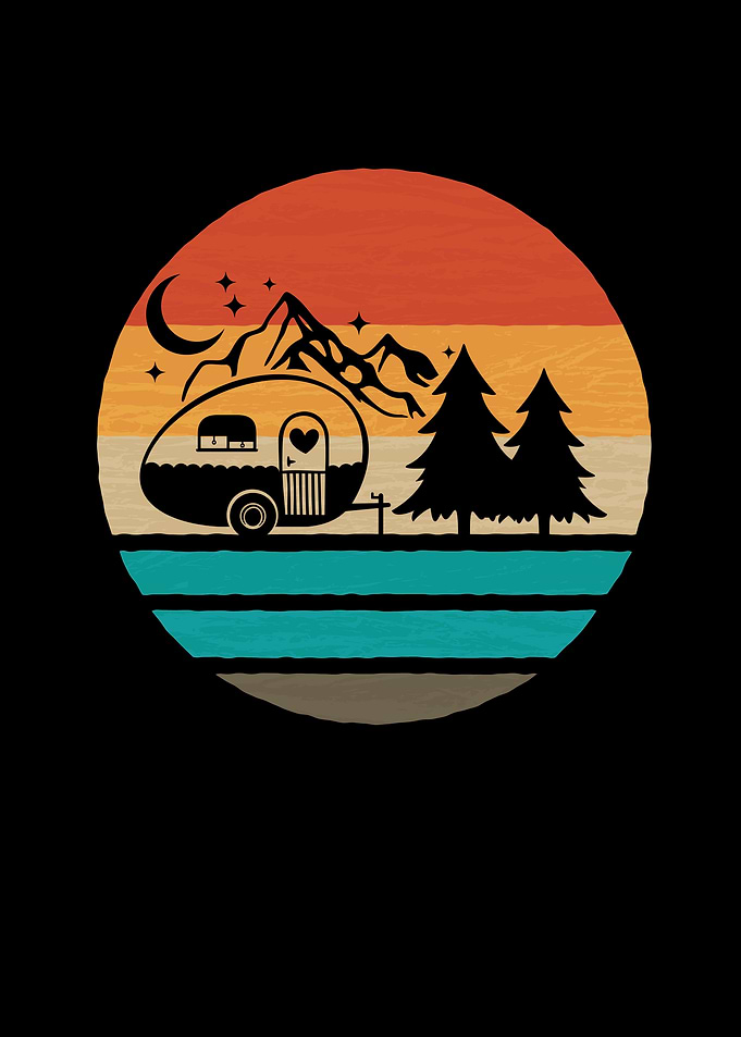 Caravan Camping Funny