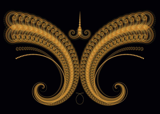 Golden Fractale